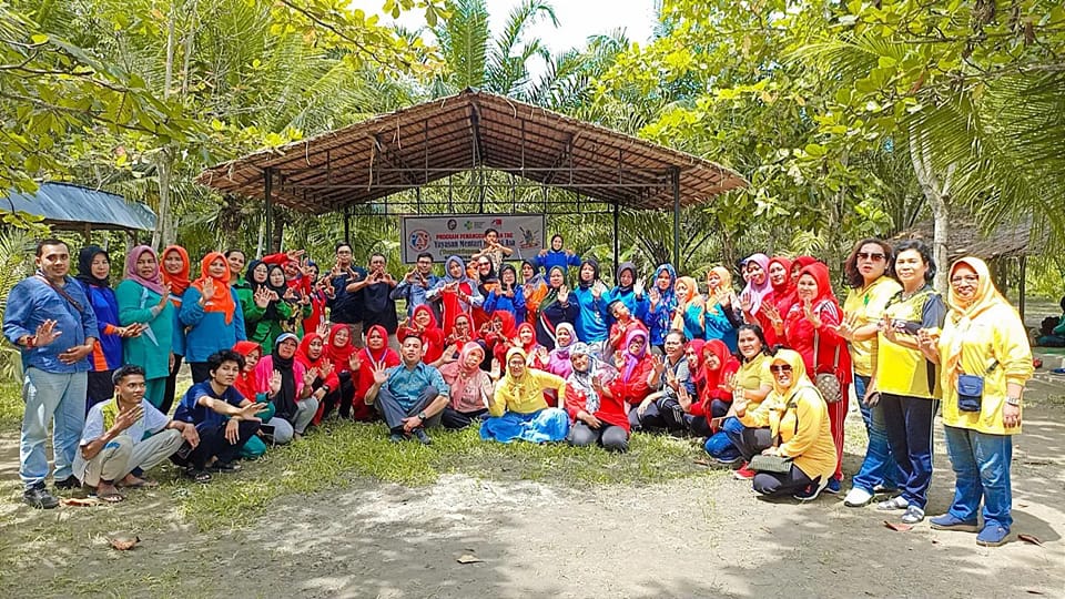 Galeri aktivitas Volunteer for Change Batch 3 (Medan) ke-3